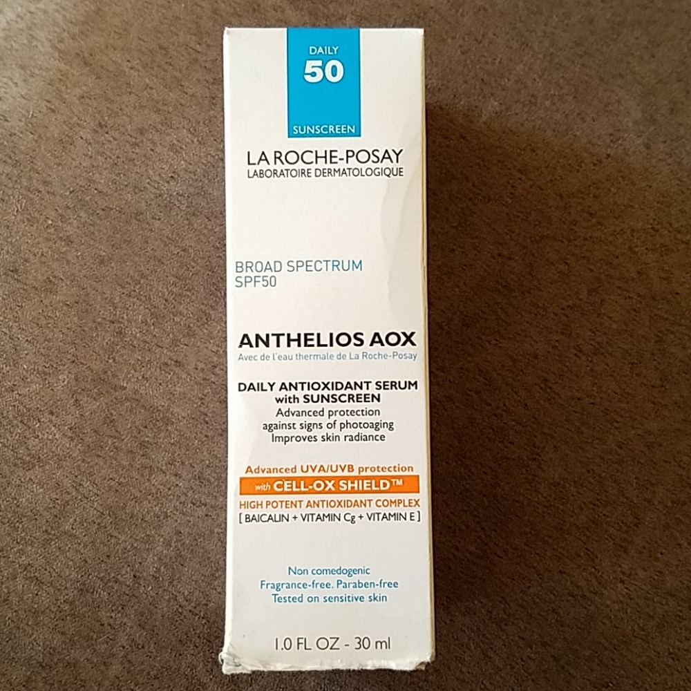 Antioxidant serum w/ spf 50 - la roche-posay